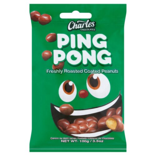 Charles Ping Pong Chocolates 50-Pack