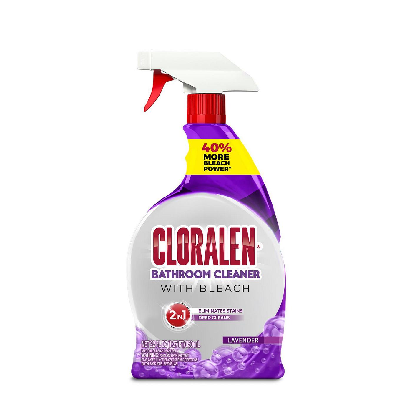 Cloralen Bathroom Cleaner with Bleach