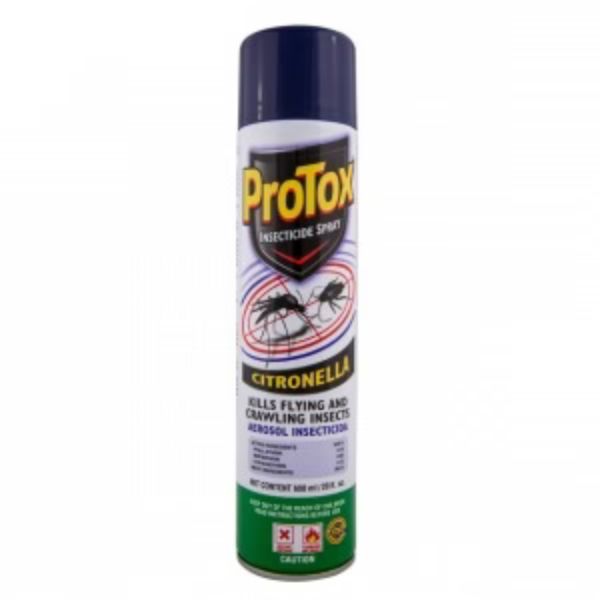 Protox Citronella Insect Repellent Spray 20oz - Natural Mosquito & Insect Protection
