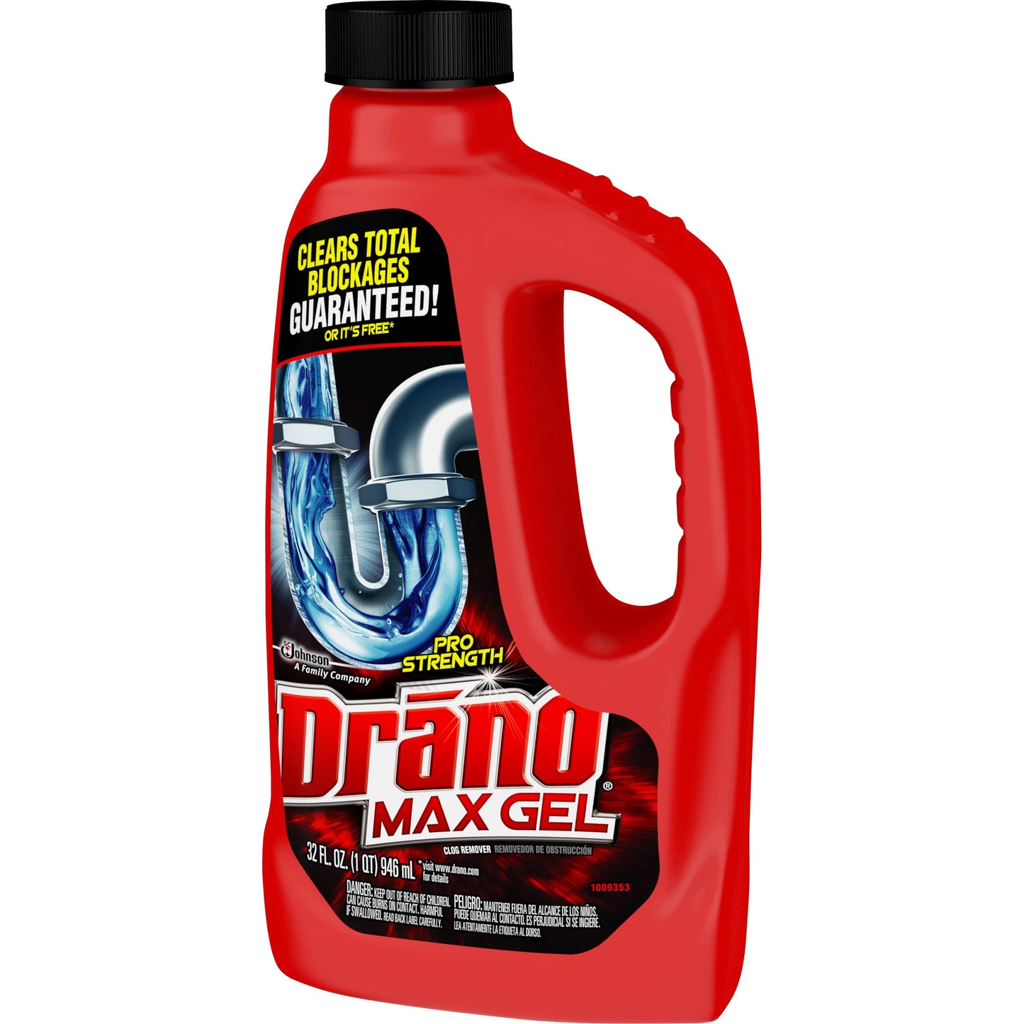 Drano Max Gel - 32 oz