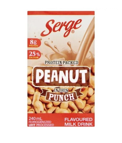 Serge Peanut Punch 330ml 6-Pack