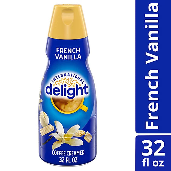 International Delight French Vanilla Coffee Creamer 32oz