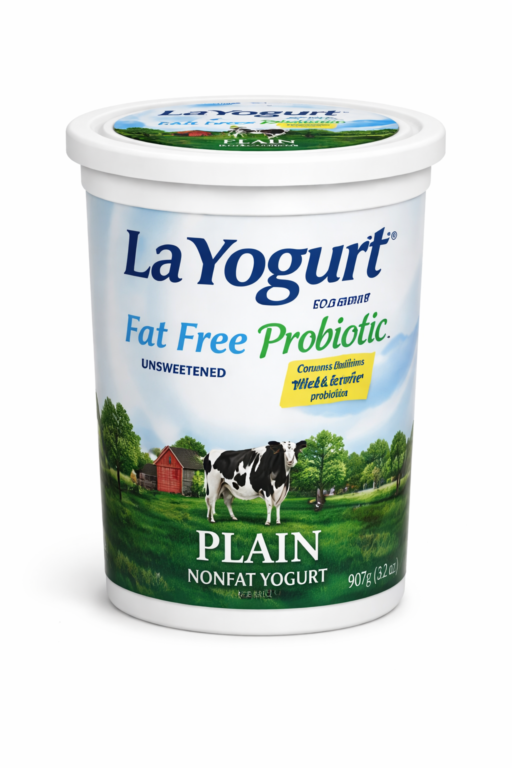 La Yogurt Plain 907g