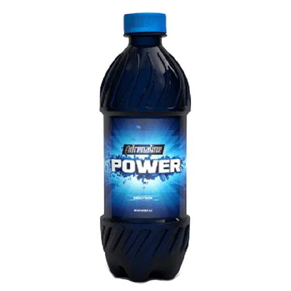 Adrenaline Power Energy Drink 591ml (Case of 24)