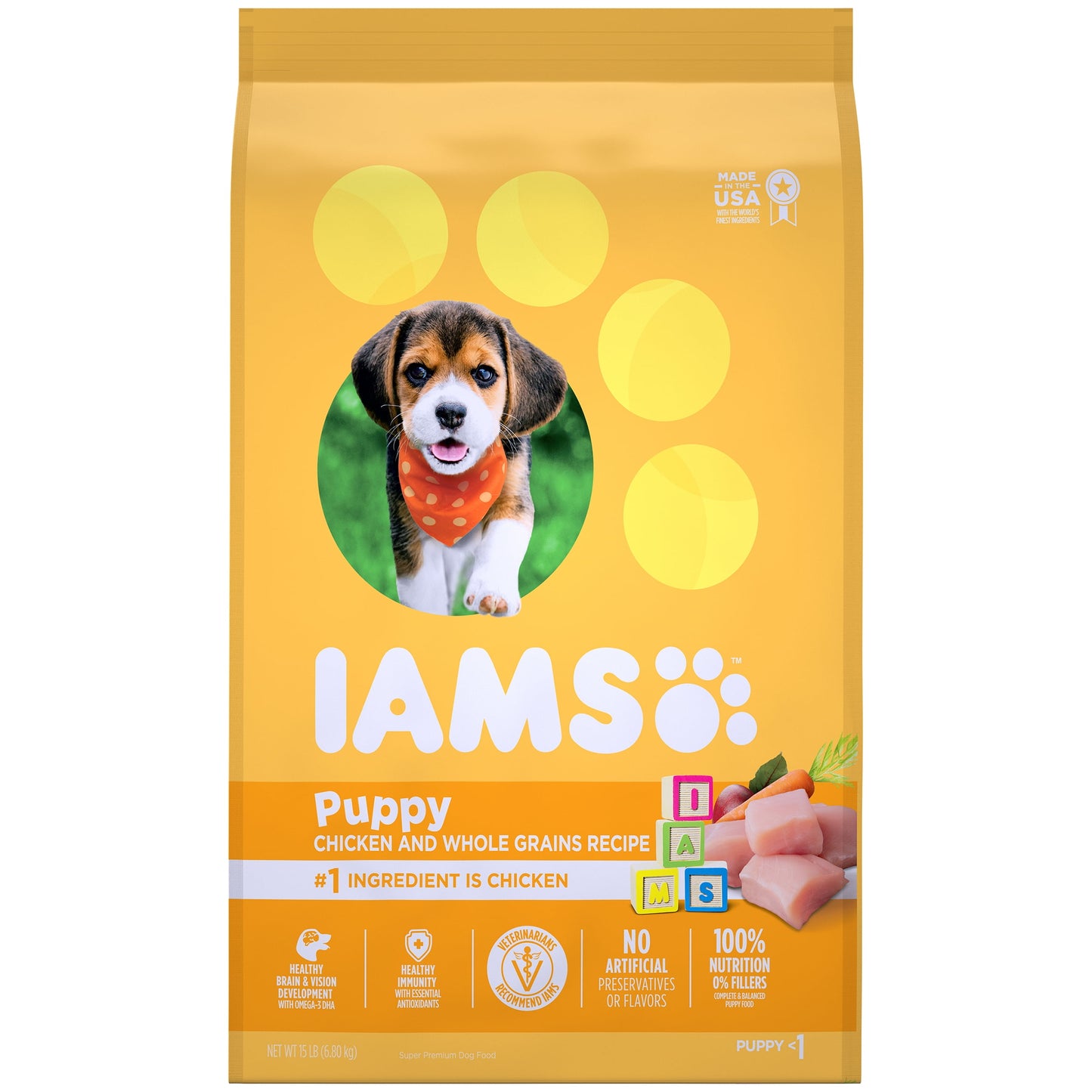 Iams Proactive Health Dry Dog Food with Chicken