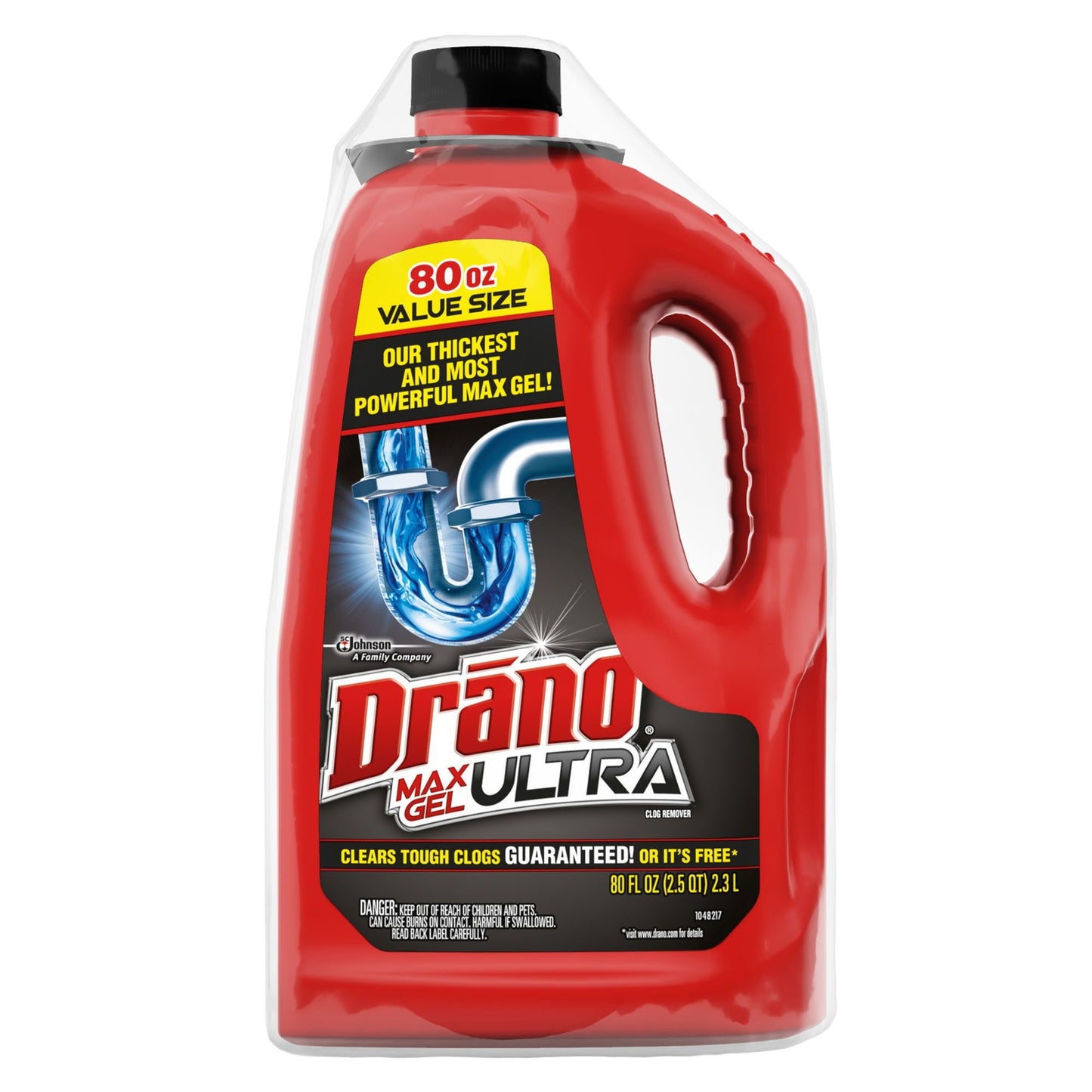 Drano Ultra Max Gel Drain Clog Remover 80oz