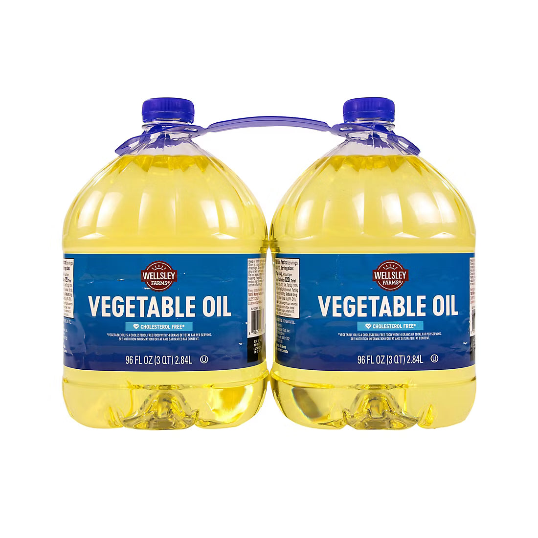 Wellsley Farms Vegetable Oil – 2.8 L
