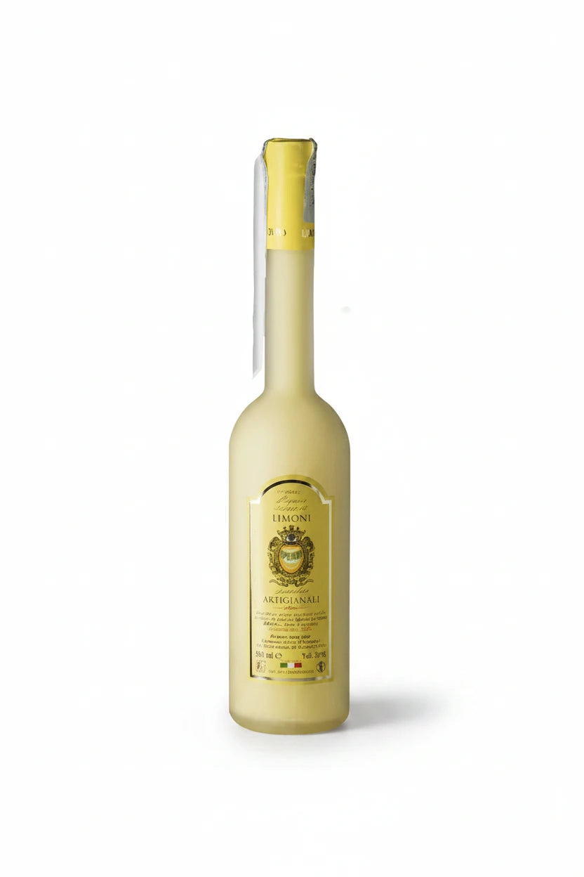 Casoni Crema di Limone Italian Lemon Liqueur (750ml)