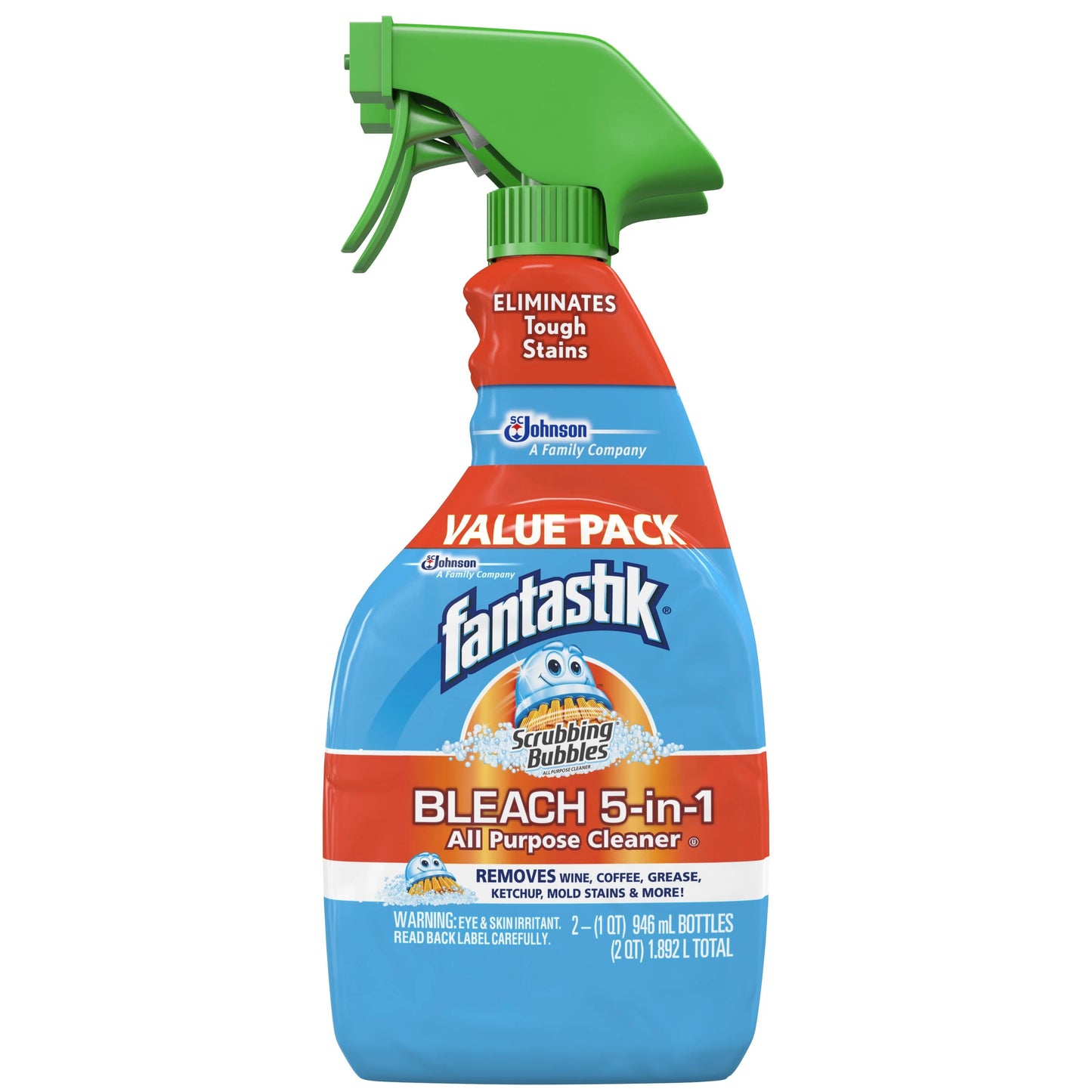 Fantastic APC Bleach