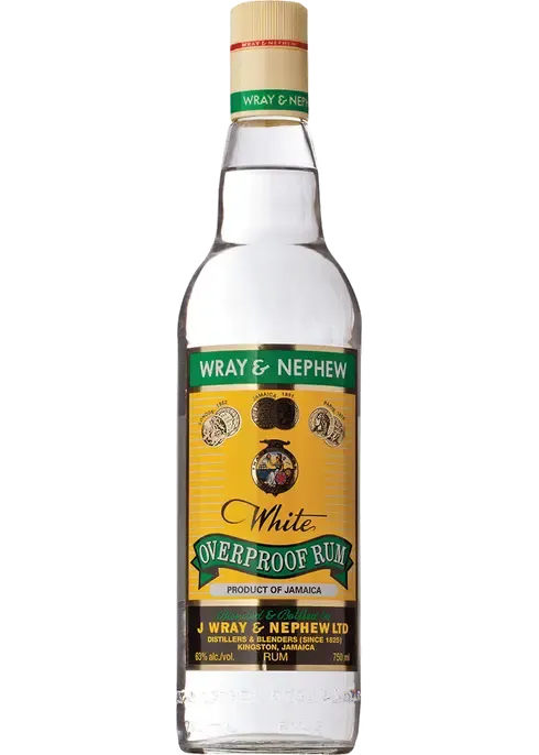 J. Wray & Nephew White Overproof Rum – 1.75 L
