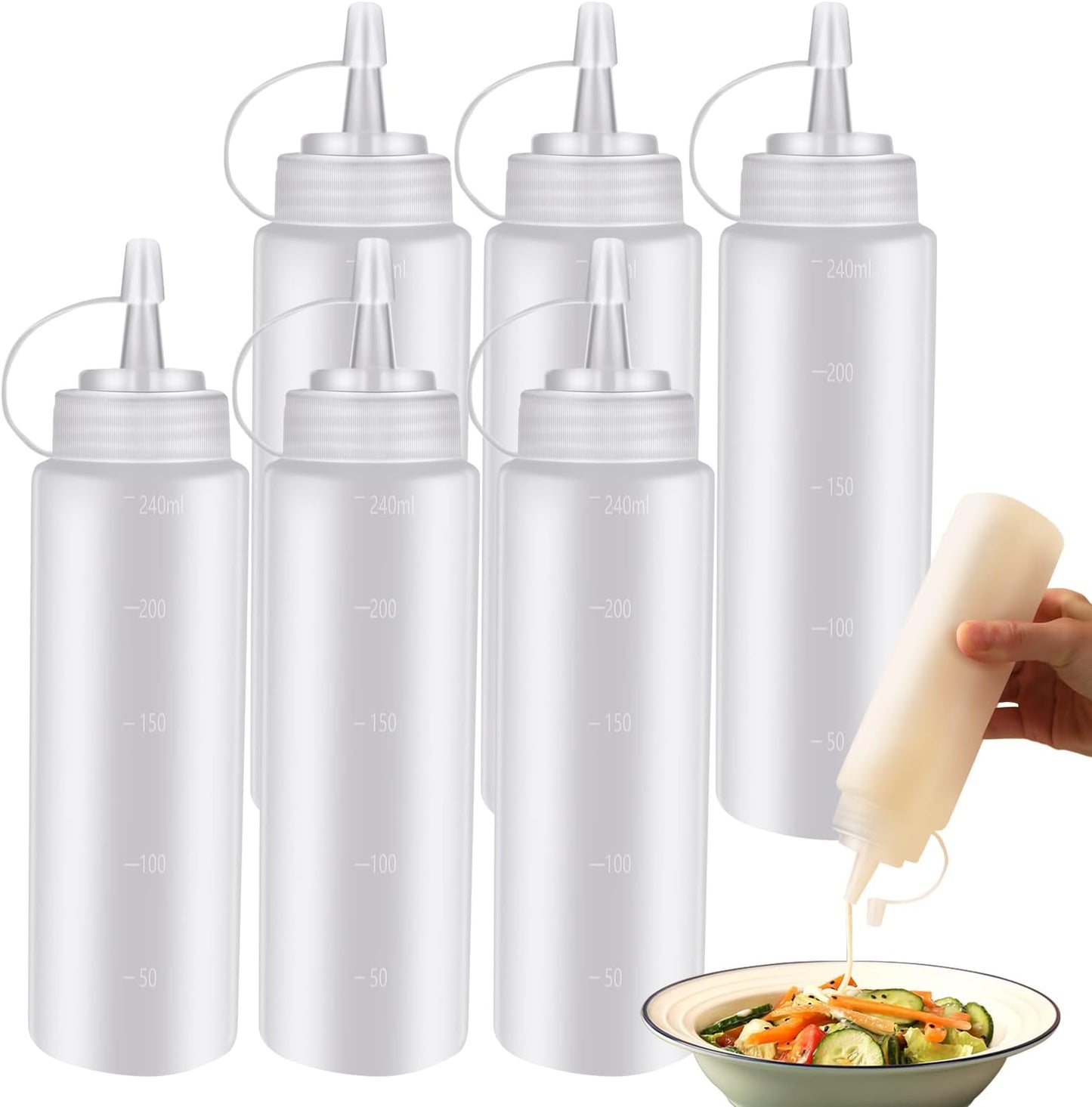 Lixinhousewares Sauce Bottle - 500ml