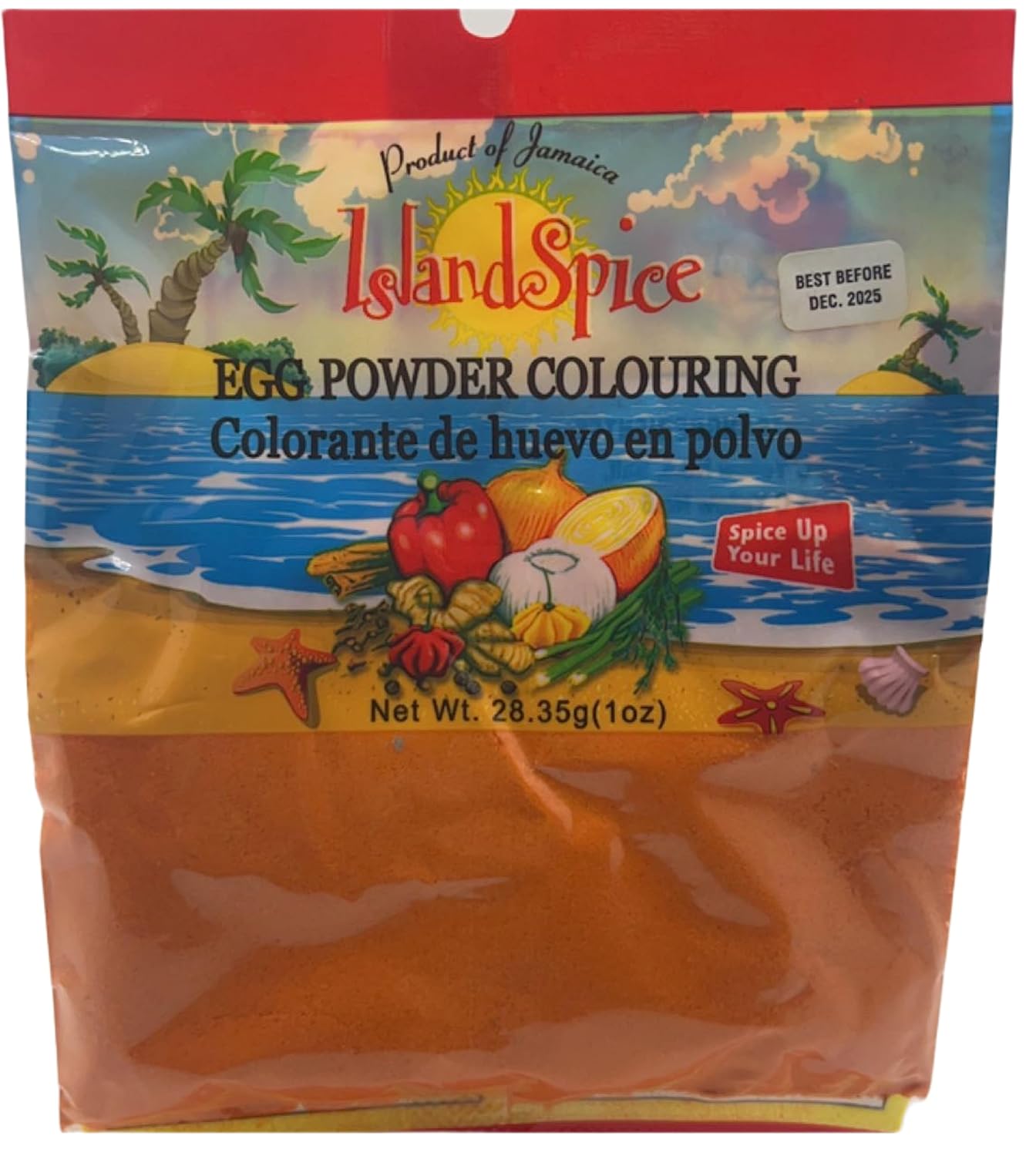 Island Spice Egg Powder