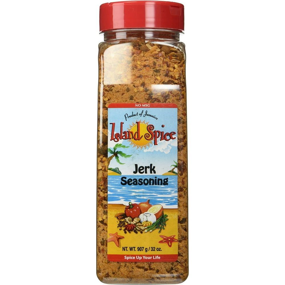 Island Spice Jerk Seasoning – 2 oz
