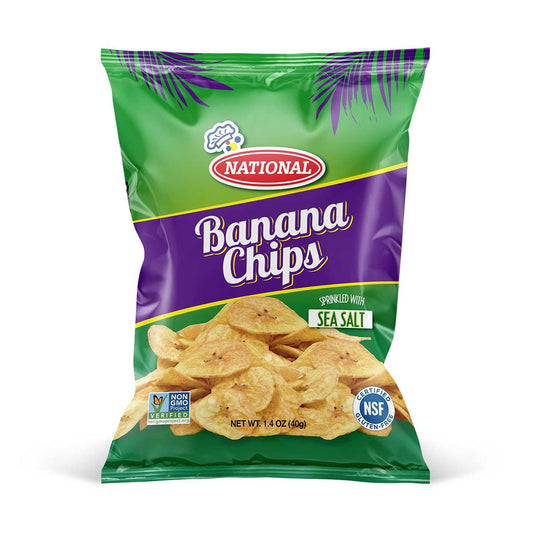 National Banana Chips 40g