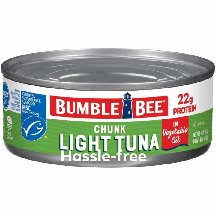 Bumble Bee Chunk Light Tuna in Oil – 142 g