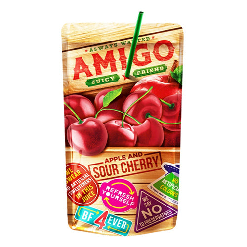 Amigo Sour Cherry Juice (1L)