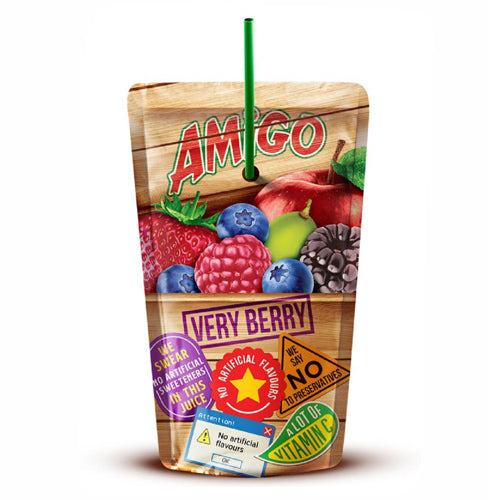 Amigo Very Berry Juice