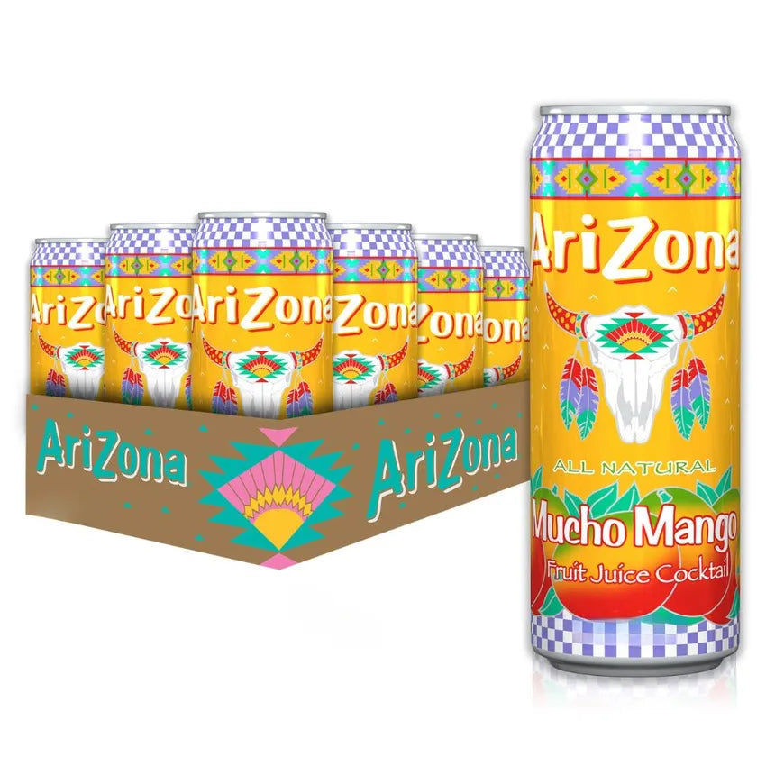 Arizona Mucho Mango 340ml (6-Pack)