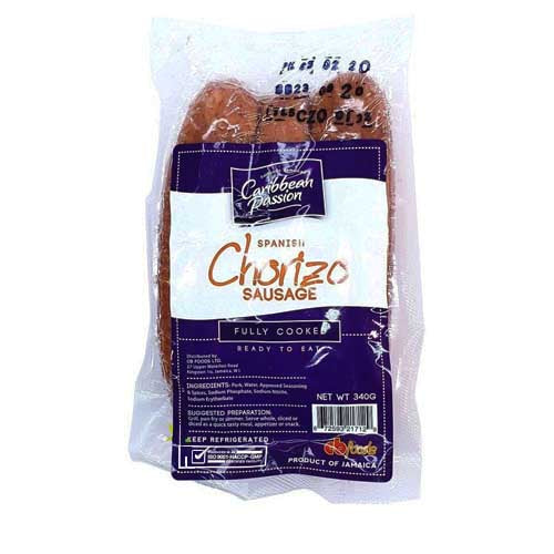 Cari-Passion Chicken Sausage 3pcs 340g
