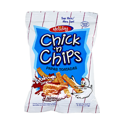 Holiday Chick N' Chips 4-Pack