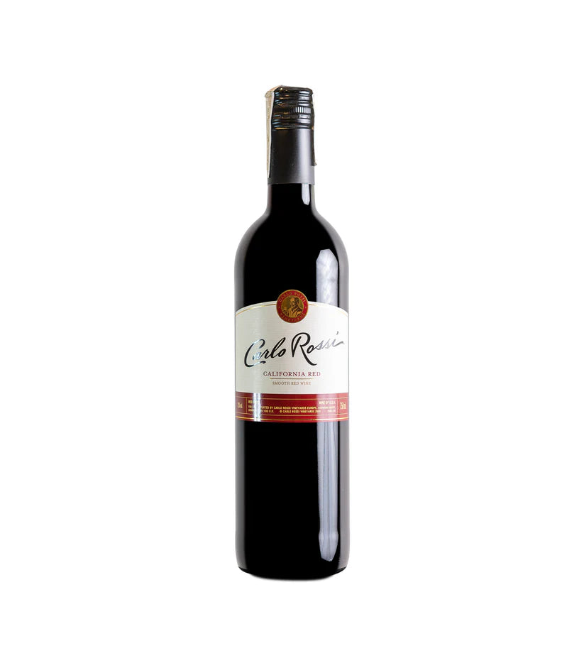 Carlo Rossi Red Table Wine – 750 ml