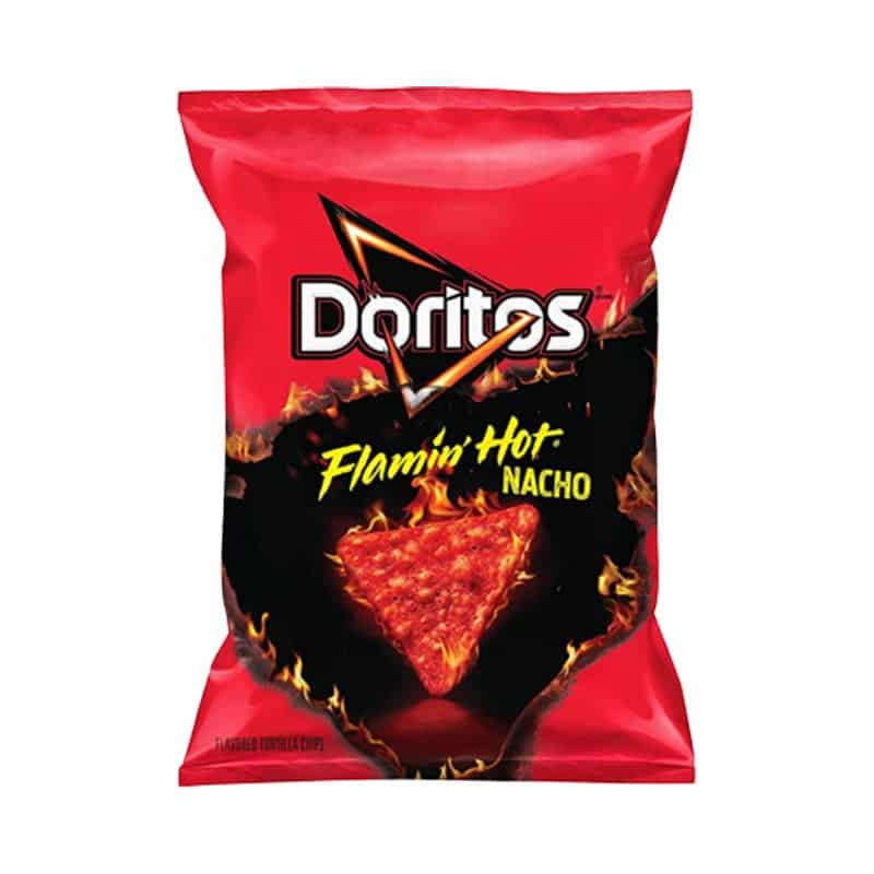 Doritos Flamin' Hot Tortilla Chips 11oz
