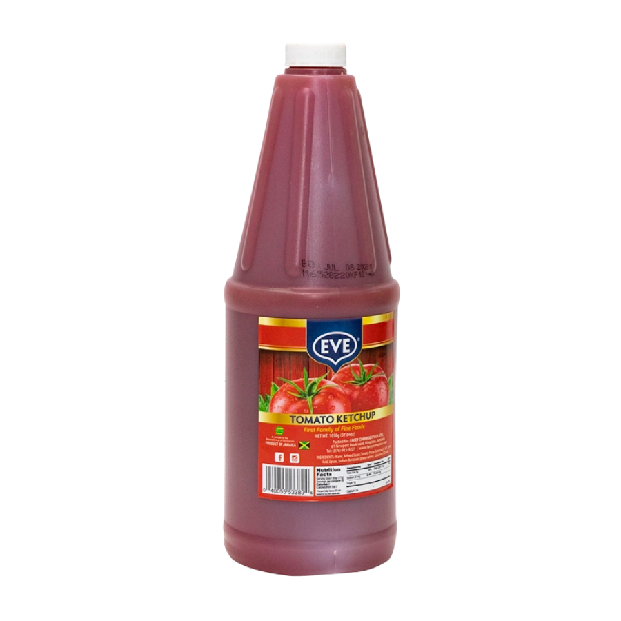 Eve Tomato Ketchup 1L