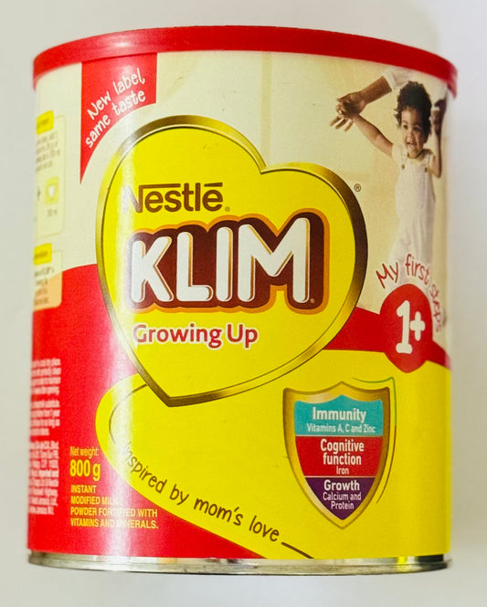 Klim Growing Up 1+ Toddler Milk Formula 800g