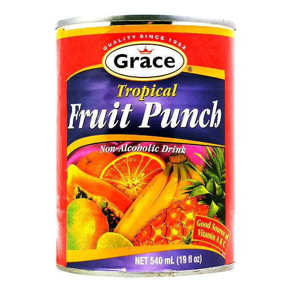 Grace T/R Fruit Punch 4 Pack