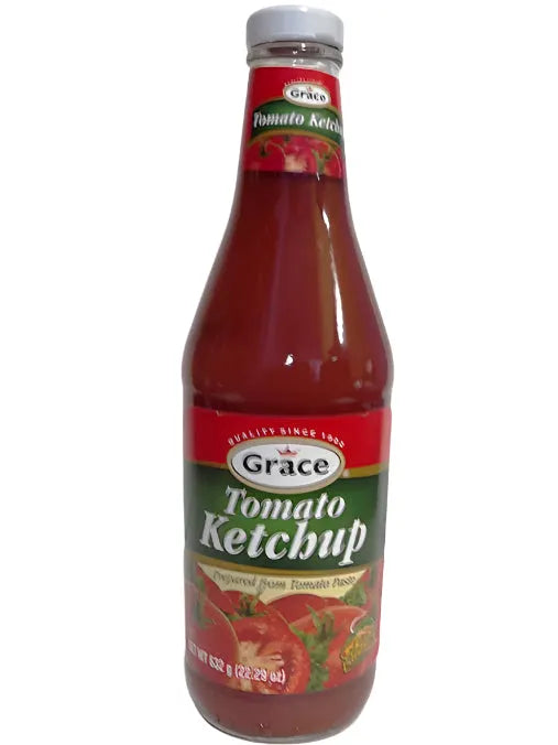 Grace Tomato Ketchup 632g