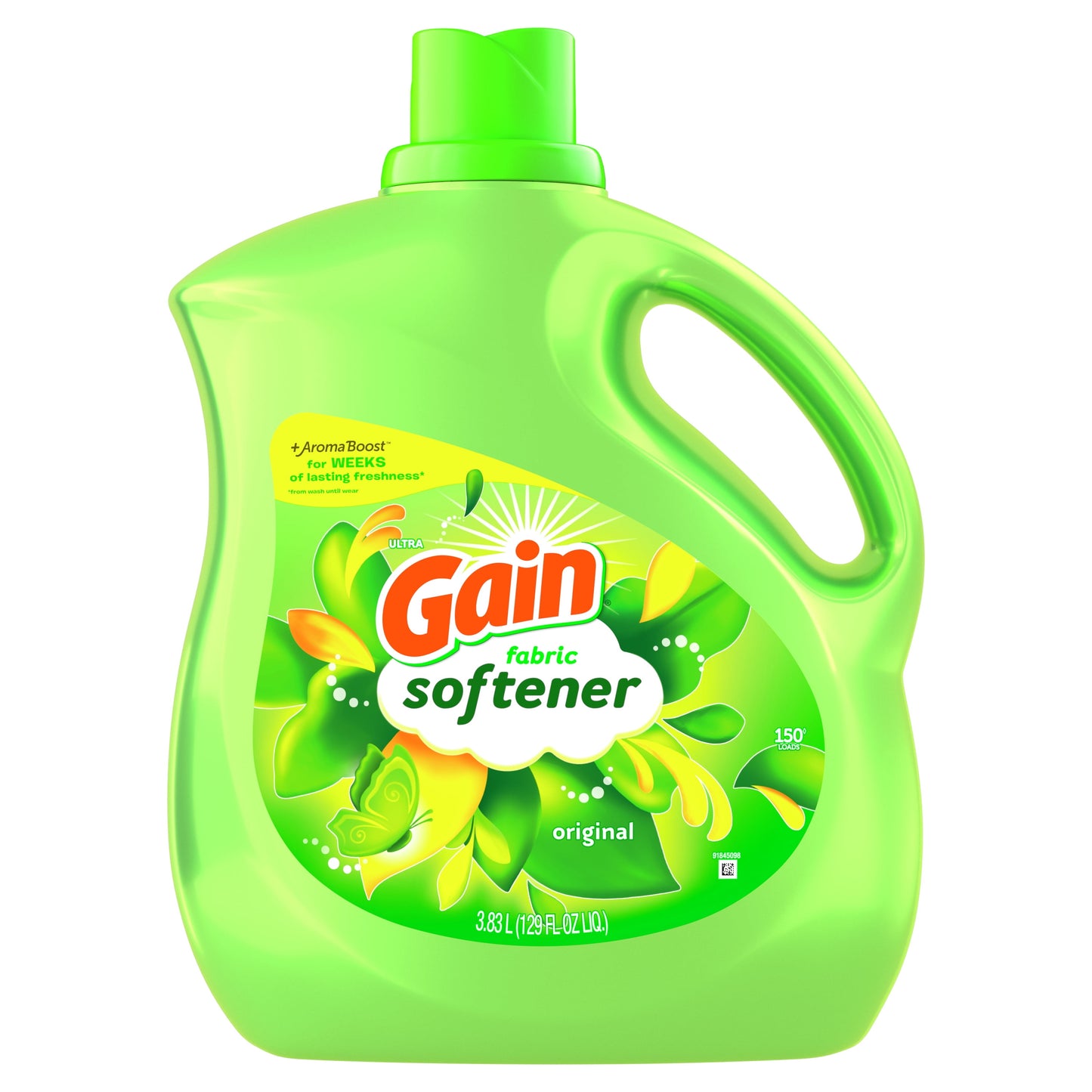 Gain Liquid Fabric Softener