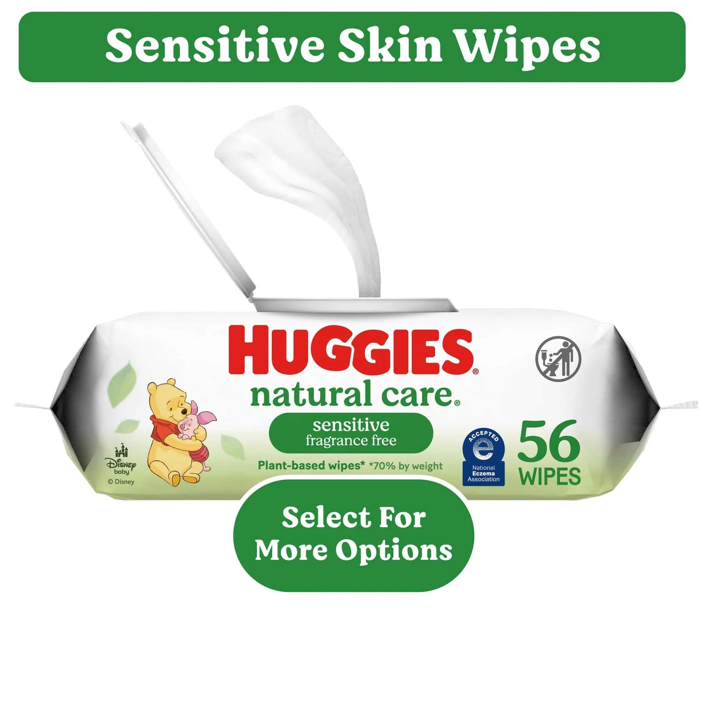 Huggies Natural Care Baby Wipes - 1 Pack