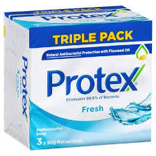 Protex Antibacterial Bar Soap 3-Pack
