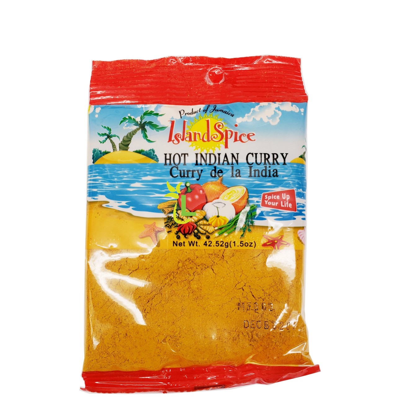 Island Spice Indian Curry 1.5oz