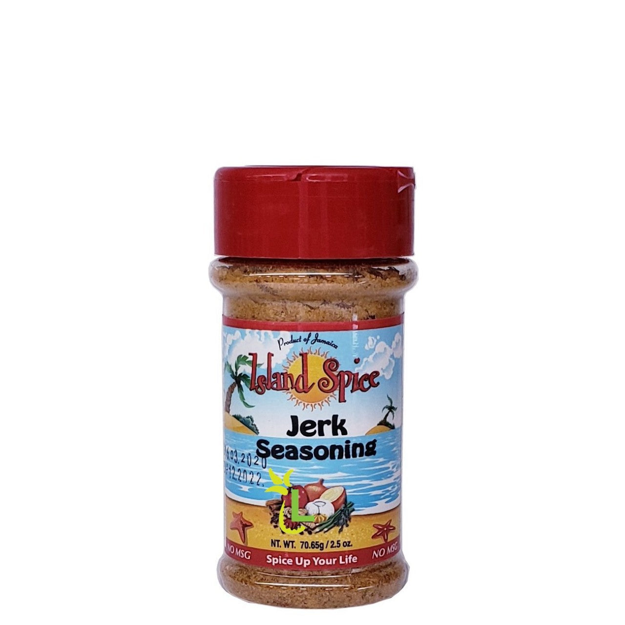 Island Spice Jerk Seasoning 2.5oz