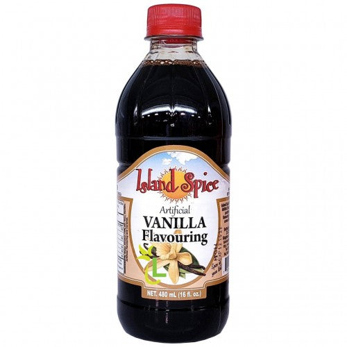 Island Spice Vanilla Flavouring 16oz