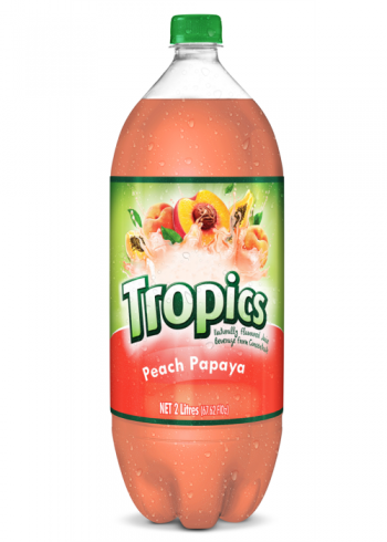 Tropics Peach Drink 2L