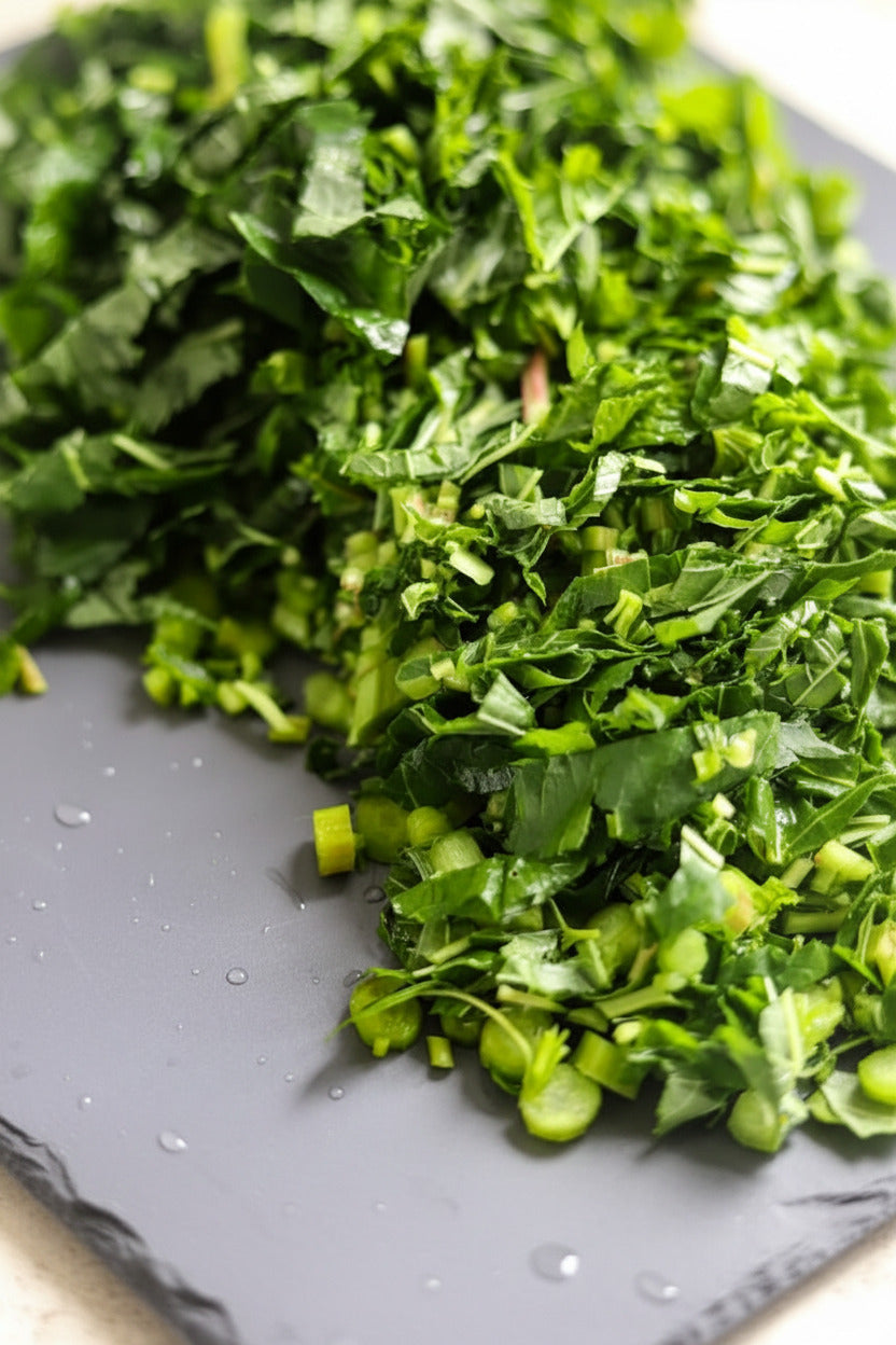 Callaloo Cut (Fresh-Cut Caribbean Callaloo)