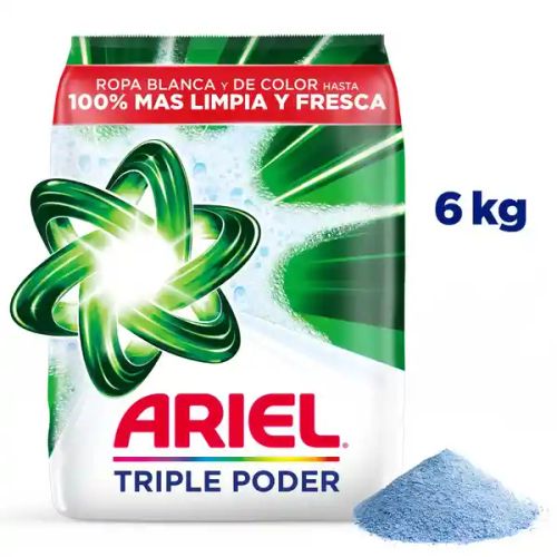 Ariel Triple Power Laundry Detergent 6kg