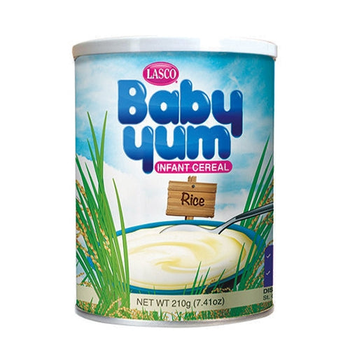 Lasco Baby Yum Rice Cereal 210g