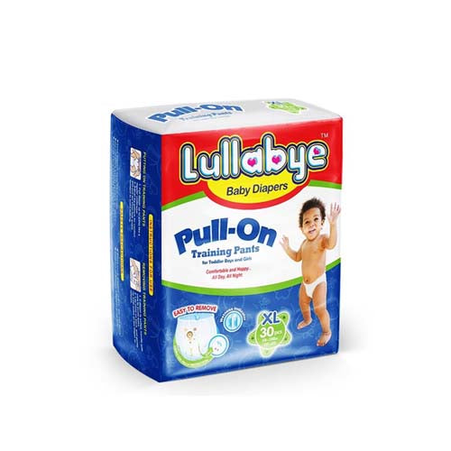 Lullabye Pull-On Training Pants 3-4T XL 30ct