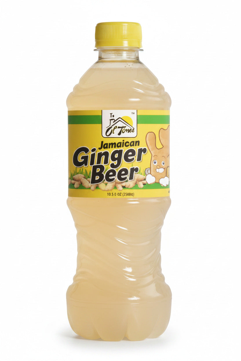 Ol' Time Ginger Beer 500ml 24-Pack
