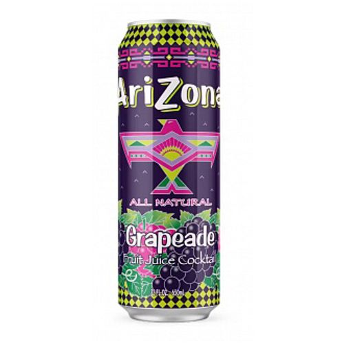 Arizona Grapeade 650ml (6-Pack)