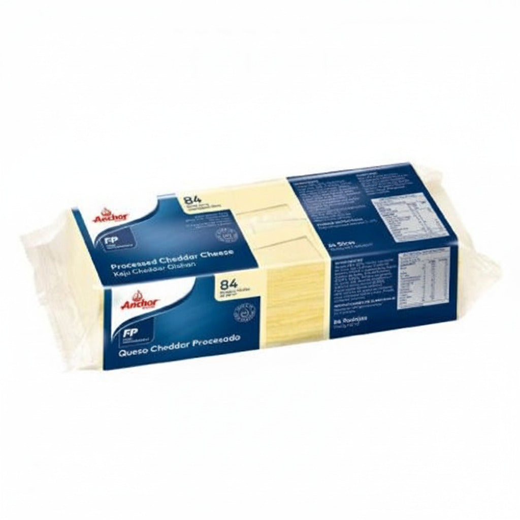 Anchor Processed Cheese Slices 1.04kg