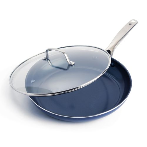 Blue Diamond Frying Pan 2-Piece Set - Non-Stick Skillets