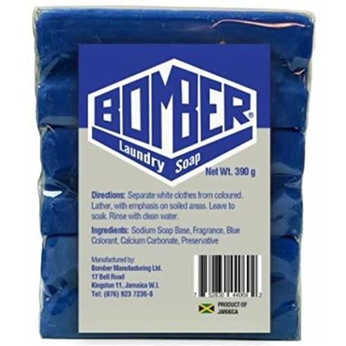 Bomber Laundry Soap 390g 3-Pack