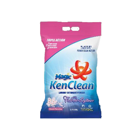 Magic Kenclean Floral Paradise Laundry Detergent 1KG
