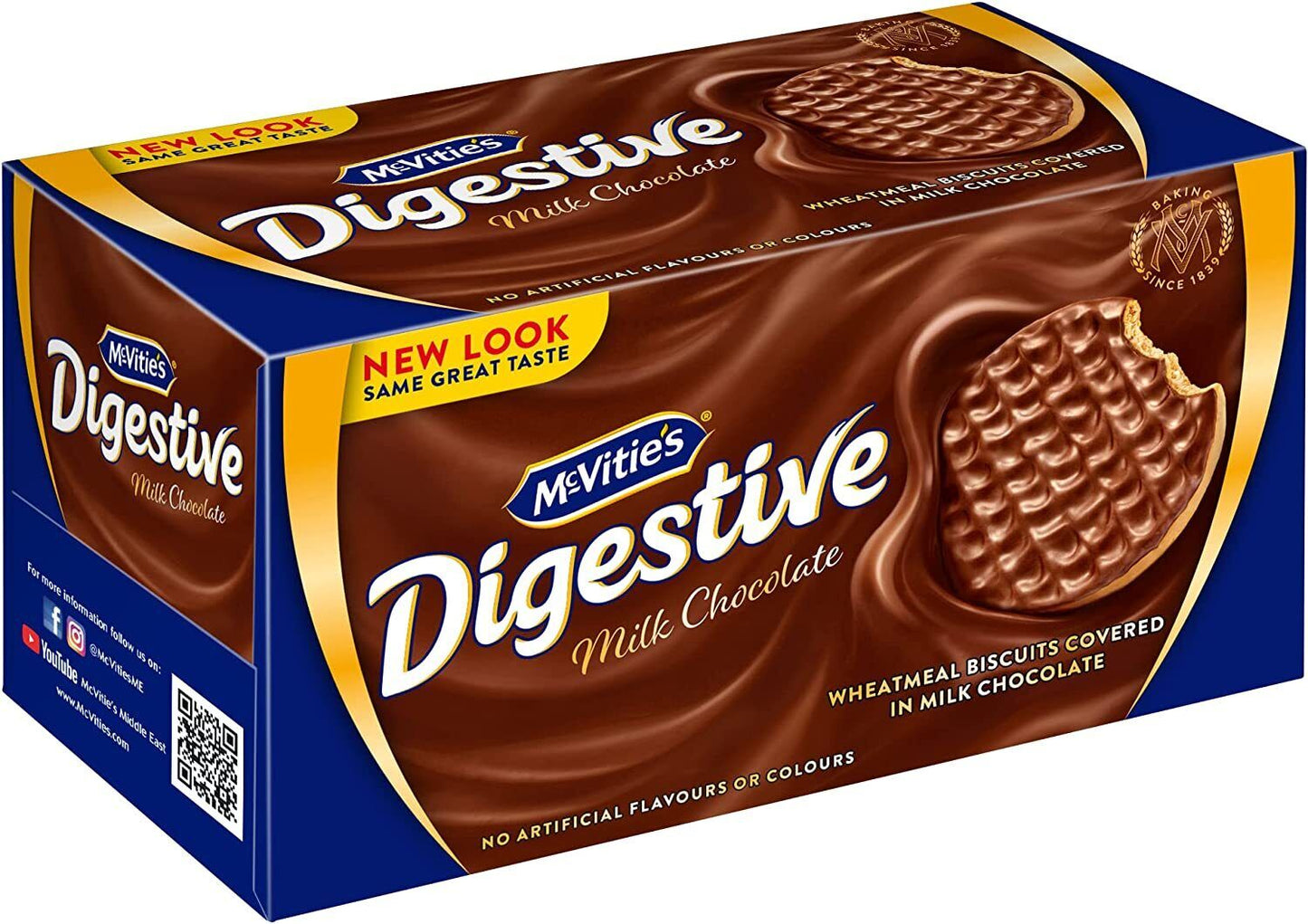 McVitie's Chocolate Digestive Biscuits Box