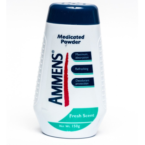 Ammens Medicated Powder Fresh Scent 250g