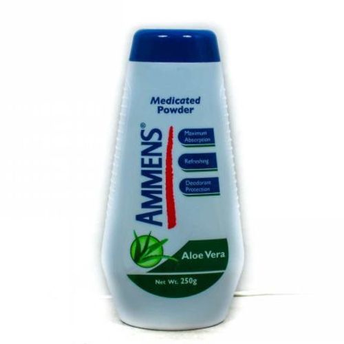 Ammens Medicated Powder Aloe 250G